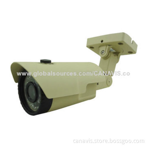 CMOS 700TVL 24 LEDs F5/Mini Bullet Camera, 15m IR Range, 3.6/6mm Board Lens